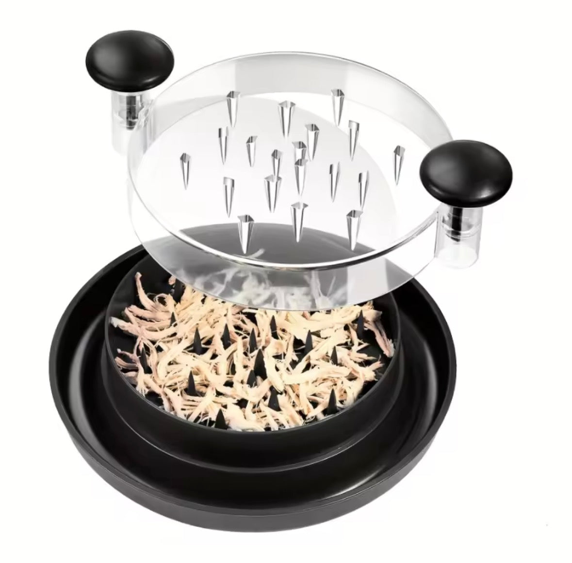 Kitchen Chicken Shredder Non-Slip Meat Grinders For Pork Beef Cooked Chicken Breasts Vegetable Kitchen
Tool Handle Shredder